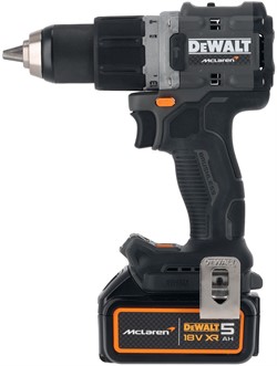 DeWalt DCD85MP2T Шуруповерт уд. аккум. в чем. TSTAK (18V, 2*5.0.0Ah, 90 Нм,BL-motor,McLaren Edition) - фото 226650