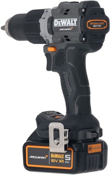 DeWalt DCD85MP2T Шуруповерт уд. аккум. в чем. TSTAK (18V, 2*5.0.0Ah, 90 Нм,BL-motor,McLaren Edition) - фото 226651