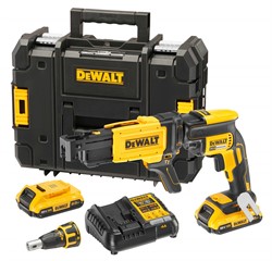 DeWalt DCF620D2K Шуруповерт аккум. для гипсокартона в чем TSTAK II(18V, 2*2.0Ah, 37 Hм, 4400 об/мин) - фото 226666