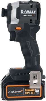DeWalt DCF85MP2T Гайковерт аккум. в чем. TSTAK (18V, 2*5.0Ah,205 Нм, 1/4",BL-motor, McLaren Edition) - фото 226686