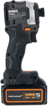 DeWalt DCF85MP2T Гайковерт аккум. в чем. TSTAK (18V, 2*5.0Ah,205 Нм, 1/4",BL-motor, McLaren Edition) - фото 226687