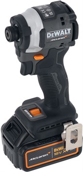 DeWalt DCF85MP2T Гайковерт аккум. в чем. TSTAK (18V, 2*5.0Ah,205 Нм, 1/4",BL-motor, McLaren Edition) - фото 226688