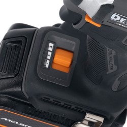 DeWalt DCF85MP2T Гайковерт аккум. в чем. TSTAK (18V, 2*5.0Ah,205 Нм, 1/4",BL-motor, McLaren Edition) - фото 226691