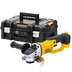 DeWalt DCG412NT SOLO Угловая шлифмашина акк. в чем. TSTAK II (18V, 125 мм, 7000 об/мин) - фото 226709