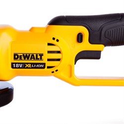 DeWalt DCG412NT SOLO Угловая шлифмашина акк. в чем. TSTAK II (18V, 125 мм, 7000 об/мин) - фото 226712