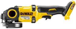 DeWalt DCG418T2 Угловая шлифмашина акк. в TSTAK II (54V, 2*6.0Ah, 125мм, 9000 об/мин, нижняя кнопка) - фото 226716