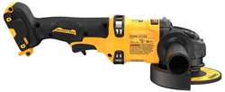 DeWalt DCG418T2 Угловая шлифмашина акк. в TSTAK II (54V, 2*6.0Ah, 125мм, 9000 об/мин, нижняя кнопка) - фото 226717