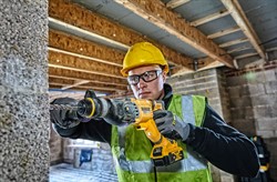 DeWalt DCH263N SOLO Перфоратор аккум. в кор. (18V, 3.0 Дж, SDS-Plus, BL-motor) - фото 226741