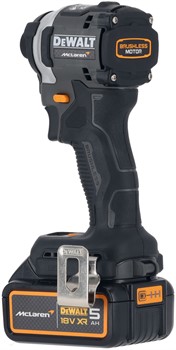 DeWalt DCK200MP2T Набор: DCD85M + DCF85M в TSTAK II (18V, 2*5.0Ah, 90 Нм/205Нм, McLaren Edition) - фото 226756
