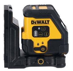 DeWalt DCLE14201RB Нивелир лазерный в сумке (30м, 1 КРАСН. луч, встроен. аккум., ± 0.3мм/м) - фото 226789