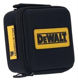 DeWalt DCLE14201RB Нивелир лазерный в сумке (30м, 1 КРАСН. луч, встроен. аккум., ± 0.3мм/м) - фото 226793