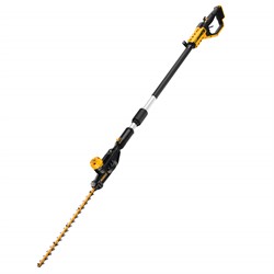 DeWalt DCMPH566N SOLO Кусторез-высоторез акк. (18V, шина 55 мм,толщина реза: 25мм,высота 1.8-3.35 м) - фото 226796