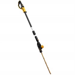 DeWalt DCMPH566N SOLO Кусторез-высоторез акк. (18V, шина 55 мм,толщина реза: 25мм,высота 1.8-3.35 м) - фото 226797