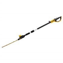 DeWalt DCMPH566N SOLO Кусторез-высоторез акк. (18V, шина 55 мм,толщина реза: 25мм,высота 1.8-3.35 м) - фото 226798