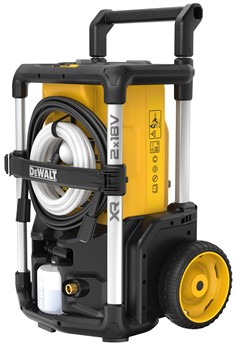 DeWalt DCMPW1600N SOLO Мойка высокого давления (18V, 70/85/110 бар, 273 л/ч, шланг 6м, BL-motor) - фото 226803