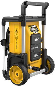 DeWalt DCMPW1600N SOLO Мойка высокого давления (18V, 70/85/110 бар, 273 л/ч, шланг 6м, BL-motor) - фото 226807