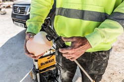 DeWalt DCMPW1600N SOLO Мойка высокого давления (18V, 70/85/110 бар, 273 л/ч, шланг 6м, BL-motor) - фото 226809