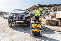 DeWalt DCMPW1600N SOLO Мойка высокого давления (18V, 70/85/110 бар, 273 л/ч, шланг 6м, BL-motor) - фото 226810