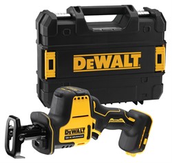 DeWalt DCS369NT SOLO Пила сабельная аккум. в чем. TSTAK (18V, дерево до 90мм, металл до 40мм) - фото 226819