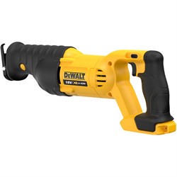 DeWalt DCS380N SOLO Сабельная пила аккум. в кор. (18V, дерево до 300 мм, металл до 100 мм) - фото 226829
