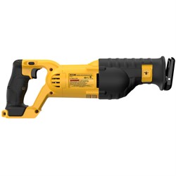 DeWalt DCS380N SOLO Сабельная пила аккум. в кор. (18V, дерево до 300 мм, металл до 100 мм) - фото 226830