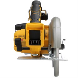 DeWalt DCS570P2 Дисковая пила аккум. в TSTAK VI (18V, 2*5.0Ah, 184x16 мм, пропил: 64 мм, BL-motor) - фото 226846