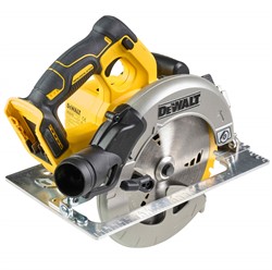 DeWalt DCS570P2 Дисковая пила аккум. в TSTAK VI (18V, 2*5.0Ah, 184x16 мм, пропил: 64 мм, BL-motor) - фото 226847