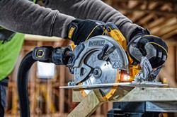 DeWalt DCS570P2 Дисковая пила аккум. в TSTAK VI (18V, 2*5.0Ah, 184x16 мм, пропил: 64 мм, BL-motor) - фото 226851
