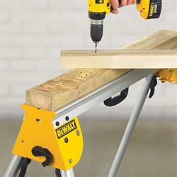 DeWalt DE7035 Верстак складной (900x900 мм, алюминий, нагрузка до 400 кг) - фото 226858