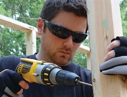 DeWalt DPG93-2D Защитные очки (поликарбонатные тонированные линзы, защита от царапин,УФ защита) - фото 226893
