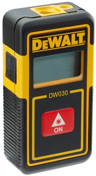 DeWalt DW030PL Дальномер лазерный (9 м, +/- 6 мм на 10 м) - фото 226906