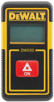 DeWalt DW030PL Дальномер лазерный (9 м, +/- 6 мм на 10 м) - фото 226907