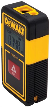 DeWalt DW030PL Дальномер лазерный (9 м, +/- 6 мм на 10 м) - фото 226908