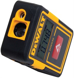 DeWalt DW030PL Дальномер лазерный (9 м, +/- 6 мм на 10 м) - фото 226910