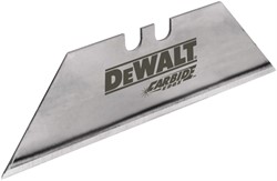 DeWalt DWHT11131 Лезвие трапецевидное для ножа (5 шт) - фото 226918