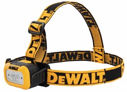 DeWalt DWHT81424 Фонарь налобный светодиодный (200 Лм, датчик движения) - фото 226925