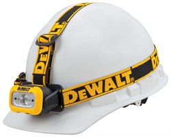 DeWalt DWHT81424 Фонарь налобный светодиодный (200 Лм, датчик движения) - фото 226929