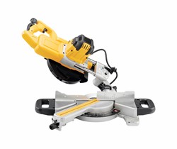 DeWalt DWS773 Пила торцовочная (1300 Вт, 216х30 мм, 4600 об/мин, пропил: глуб. 70 мм/шир. 250 мм) - фото 226944