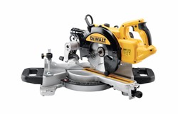 DeWalt DWS773 Пила торцовочная (1300 Вт, 216х30 мм, 4600 об/мин, пропил: глуб. 70 мм/шир. 250 мм) - фото 226945