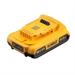 DeWalt DCB1102D2 Набор: зарядное устройство DCB1102 (12V/18V) + аккумуляторы (2*2.0Аh) - фото 226966