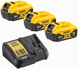 DeWalt DCK551P3T Набор: DCS331+DCS391+DCF887+DCD796+DCL050 в TSTAK VI и DWST1-70704 (18V, 3*5.0Ah) - фото 226977
