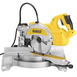 DeWalt DWS771 Пила торцовочная (1600 Вт, 216х30 мм, 2600-5200 об/мин, пропил: гл.60/шир. 270мм) - фото 226988