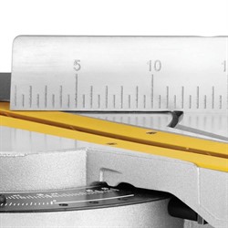 DeWalt DWS771 Пила торцовочная (1600 Вт, 216х30 мм, 2600-5200 об/мин, пропил: гл.60/шир. 270мм) - фото 226992