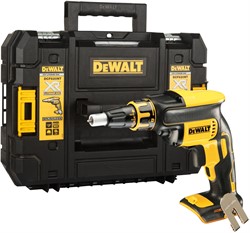 DeWalt DCF620NT SOLO Шуруповерт по гипсокартону в чем. TSTAK II (18V, 30 Нм, BL-мотор) - фото 226995