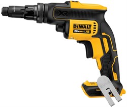 DeWalt DCF622B SOLO Шуруповерт по гипсокартону аккум. в кор. (20V, 34 Нм, 2000 об/мин, BL-motor) - фото 227021