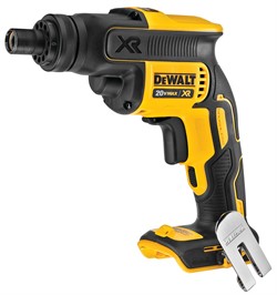 DeWalt DCF624B SOLO Шуруповерт по гипсокартону аккум. в кор. (20V, 1/4", 2000 об/мин, BL-motor) - фото 227026