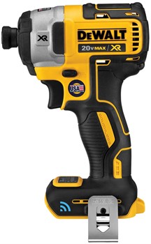 DeWalt DCF888B SOLO Гайковерт аккум. в кор. (20V, 206 Нм, 1/4", система Tool Connect) - фото 227032