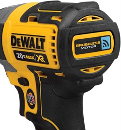 DeWalt DCF888B SOLO Гайковерт аккум. в кор. (20V, 206 Нм, 1/4", система Tool Connect) - фото 227034
