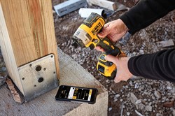 DeWalt DCF888B SOLO Гайковерт аккум. в кор. (20V, 206 Нм, 1/4", система Tool Connect) - фото 227036