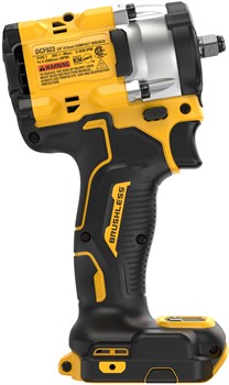 DeWalt DCF923B SOLO Гайковерт аккум. в кор. (20V, 406 Нм, 3/8", 2 скор, BL-motor) - фото 227049